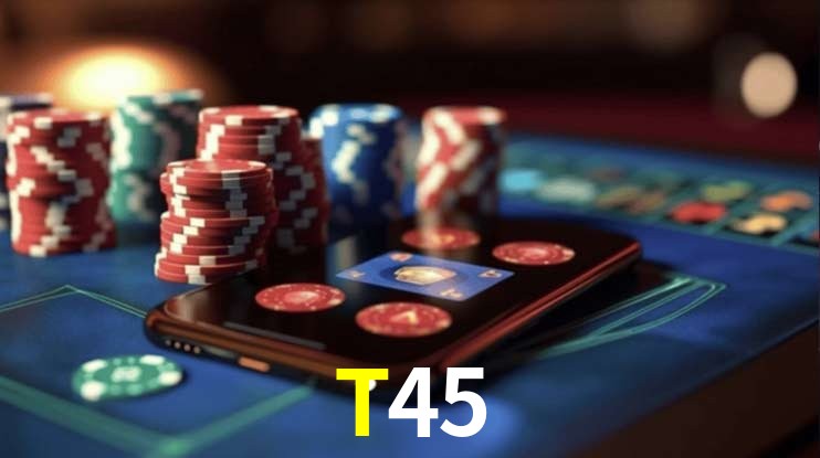 A Revolução dos Aplicativos de Jogos no T45