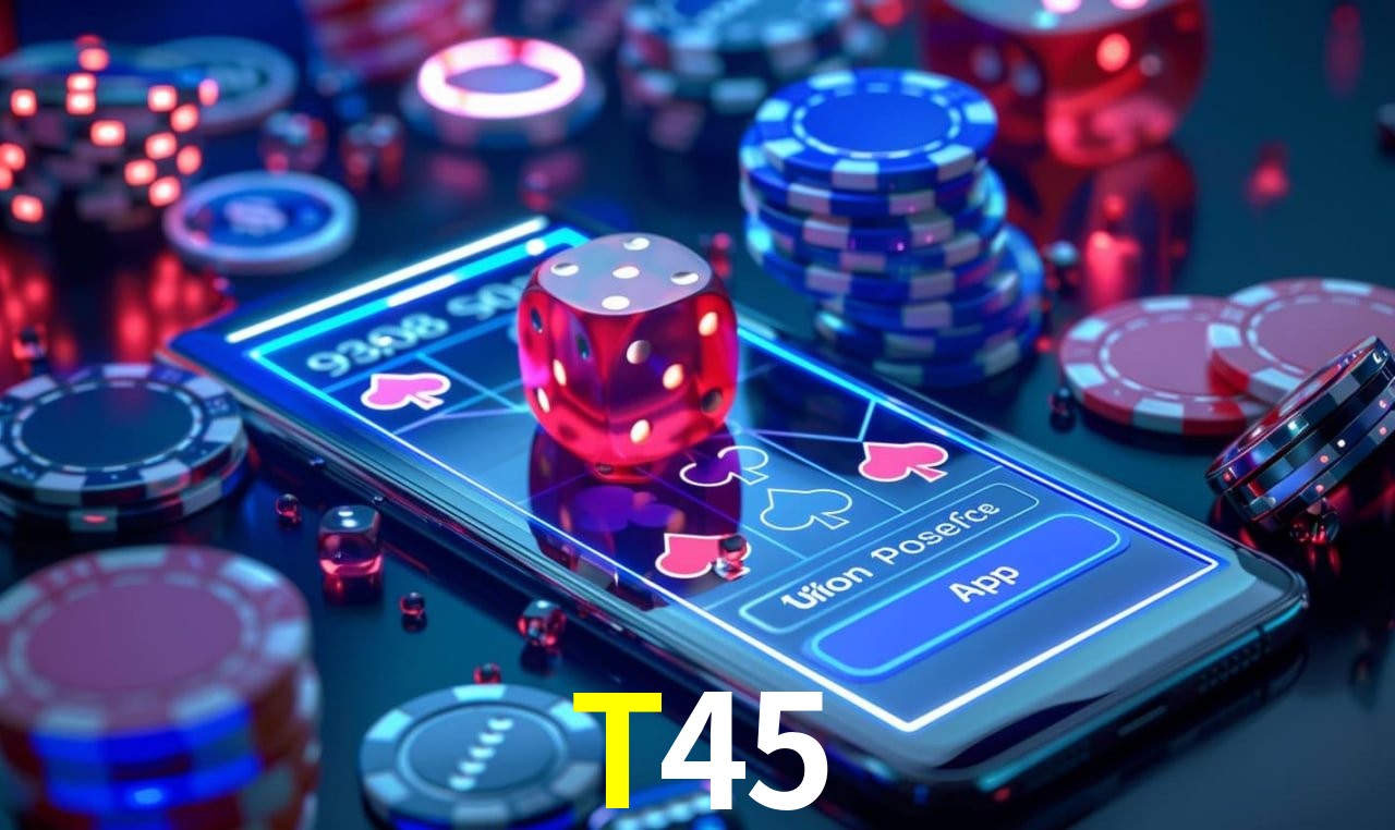 Desvendando o Mundo dos Jogos Virtuais na T45