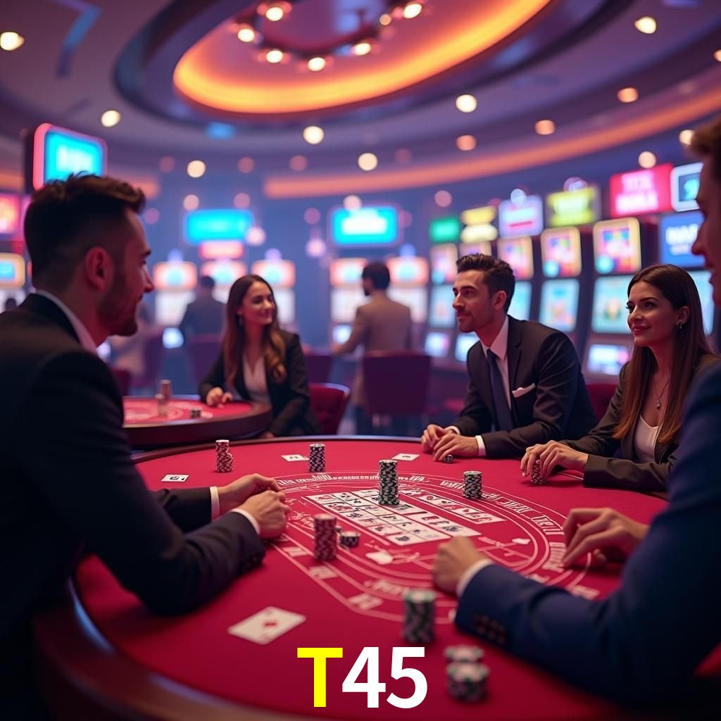 A Revolução dos Aplicativos de Jogos no T45